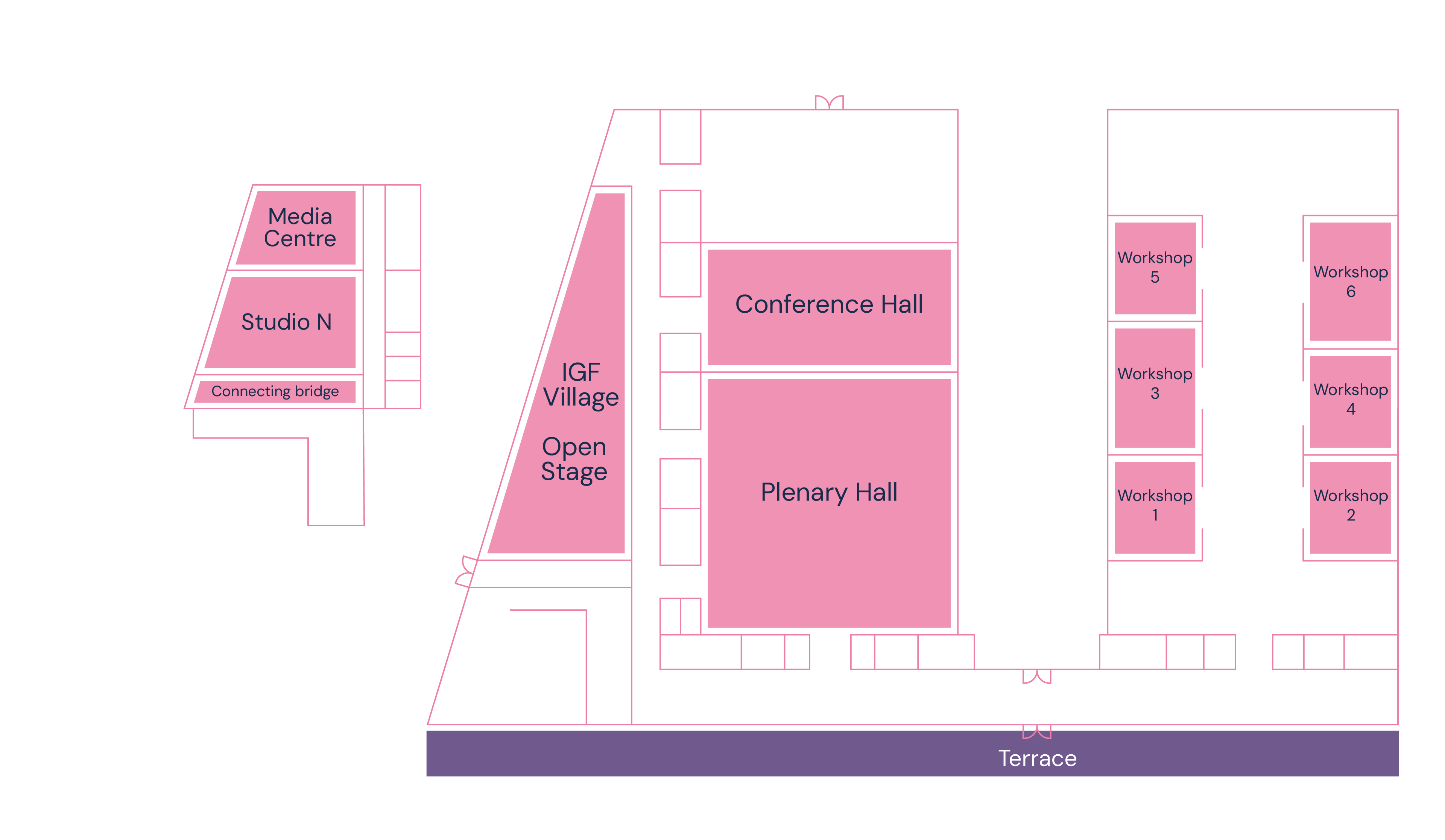 Map of NOVA Spektrum Arena